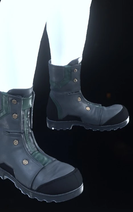 Ponos Boots Dark Green