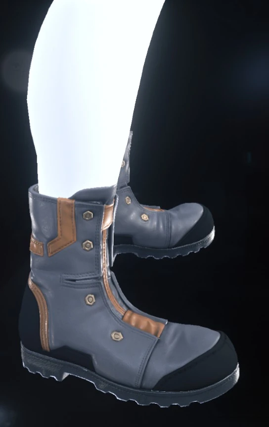Ponos Boots Orange