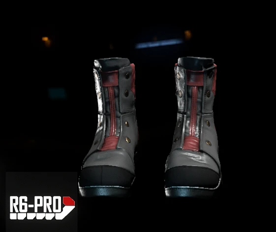 Ponos Boots Red