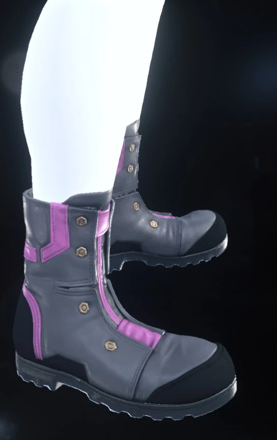 Ponos Boots Violet