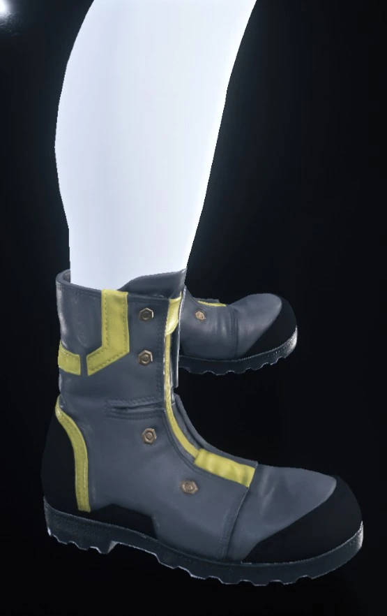 Ponos Boots Yellow