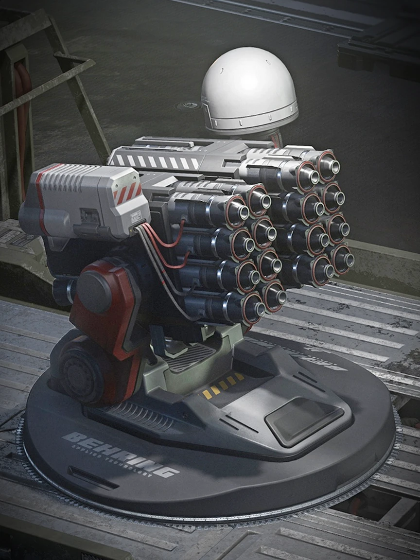 PPB-116 "Pepperbox"