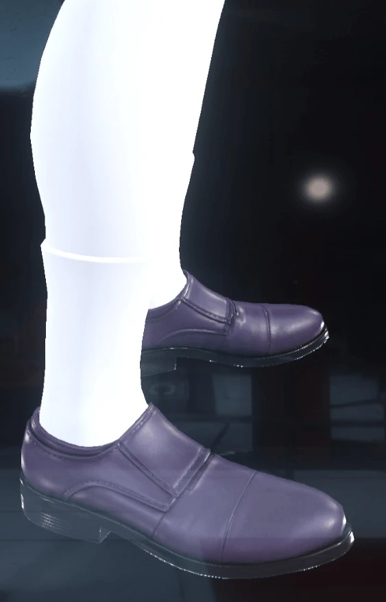 Prim Shoes Purple