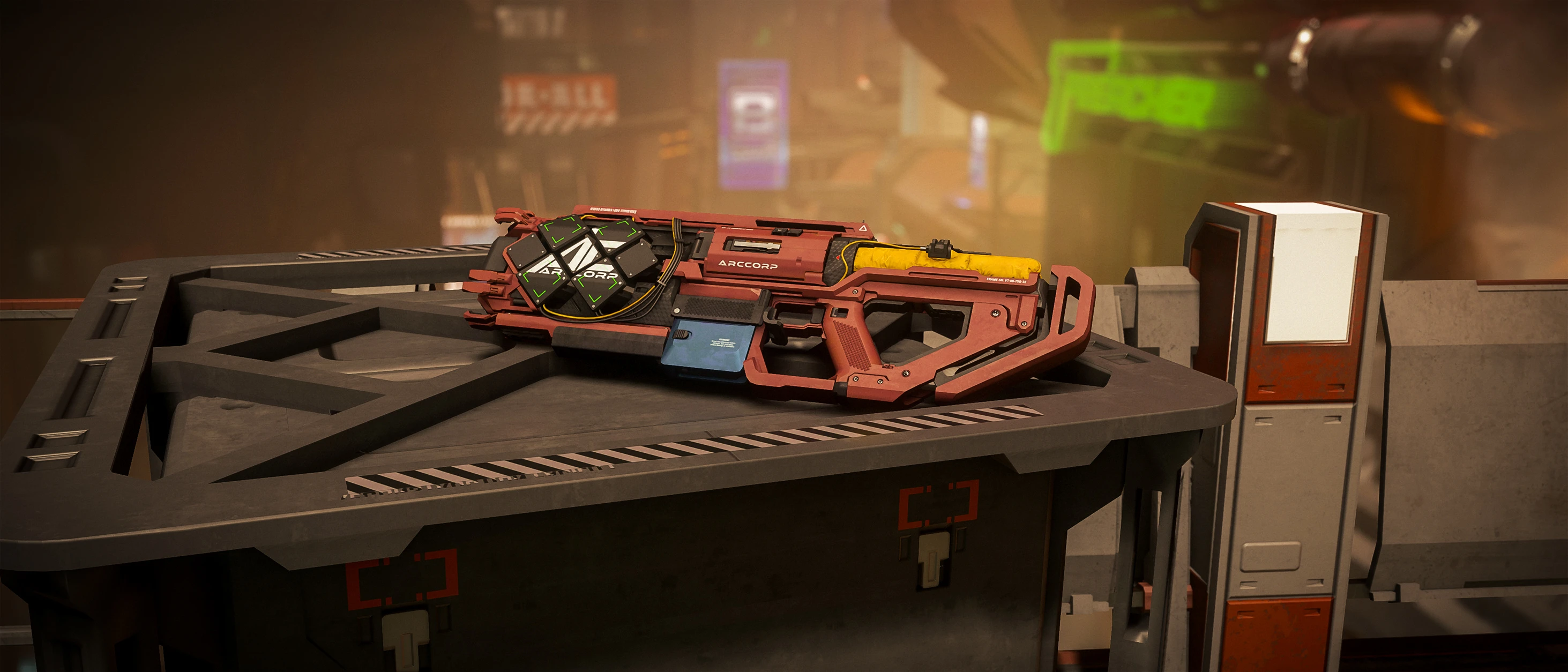 Prism "ArcCorp" Laser Shotgun