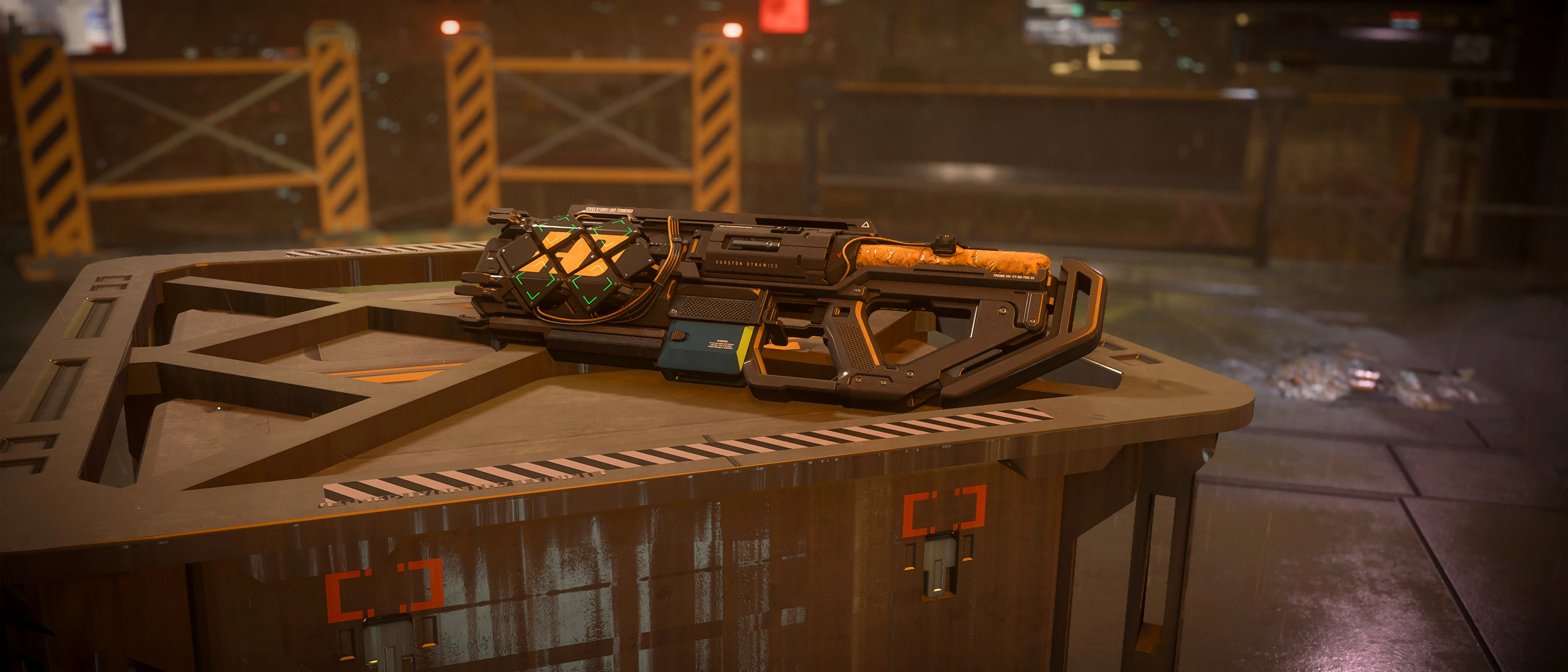 Prism "Hurston" Laser Shotgun