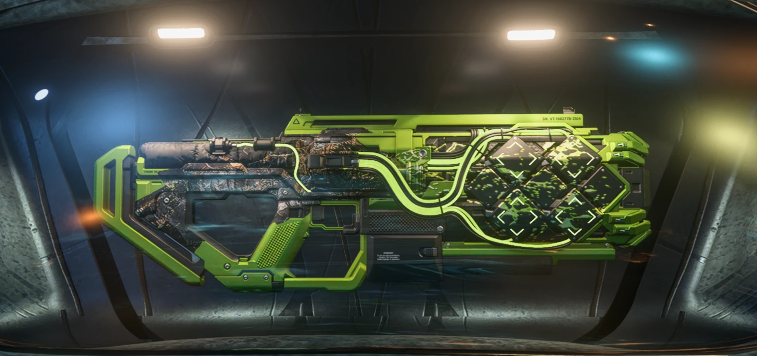 Prism "Irradiated" Laser Shotgun