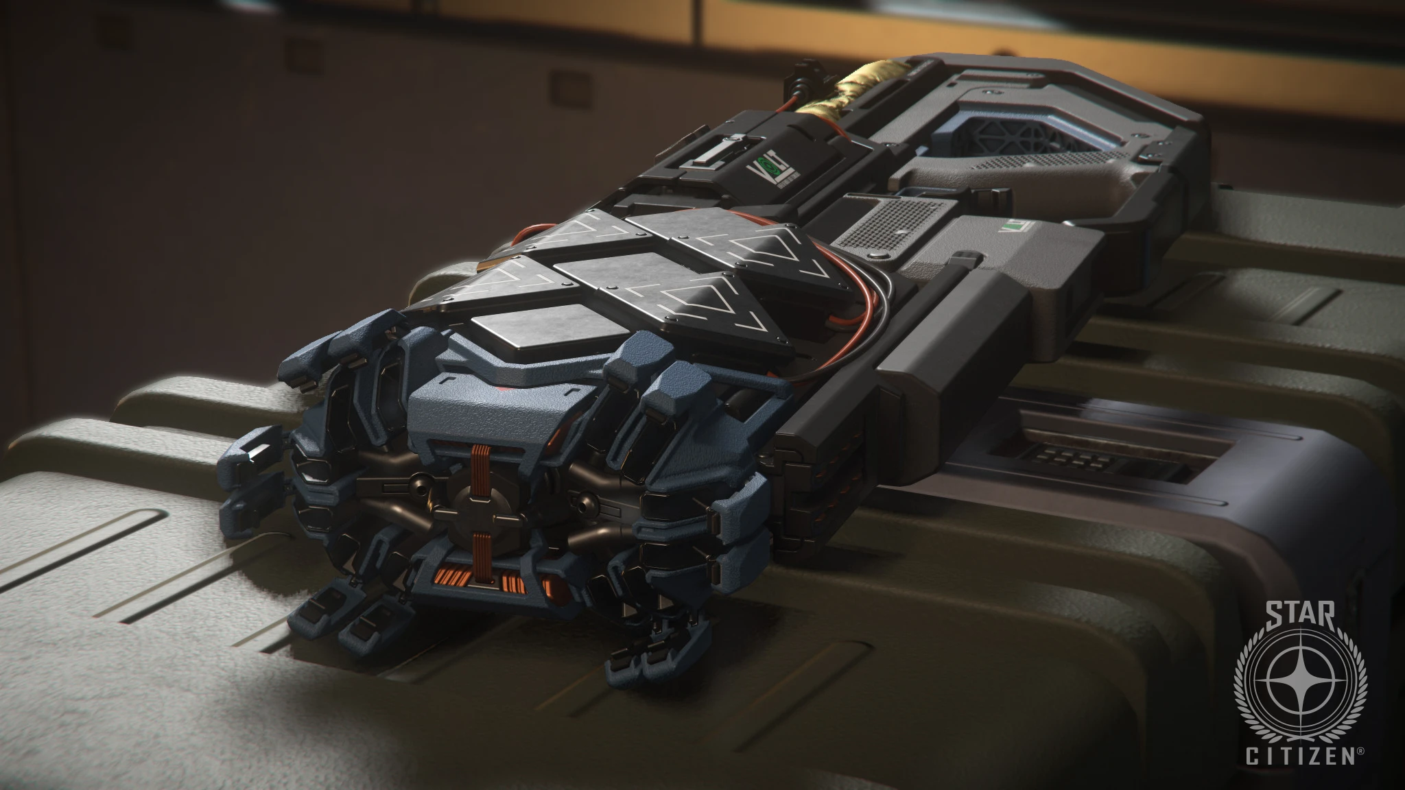Prism Laser Shotgun