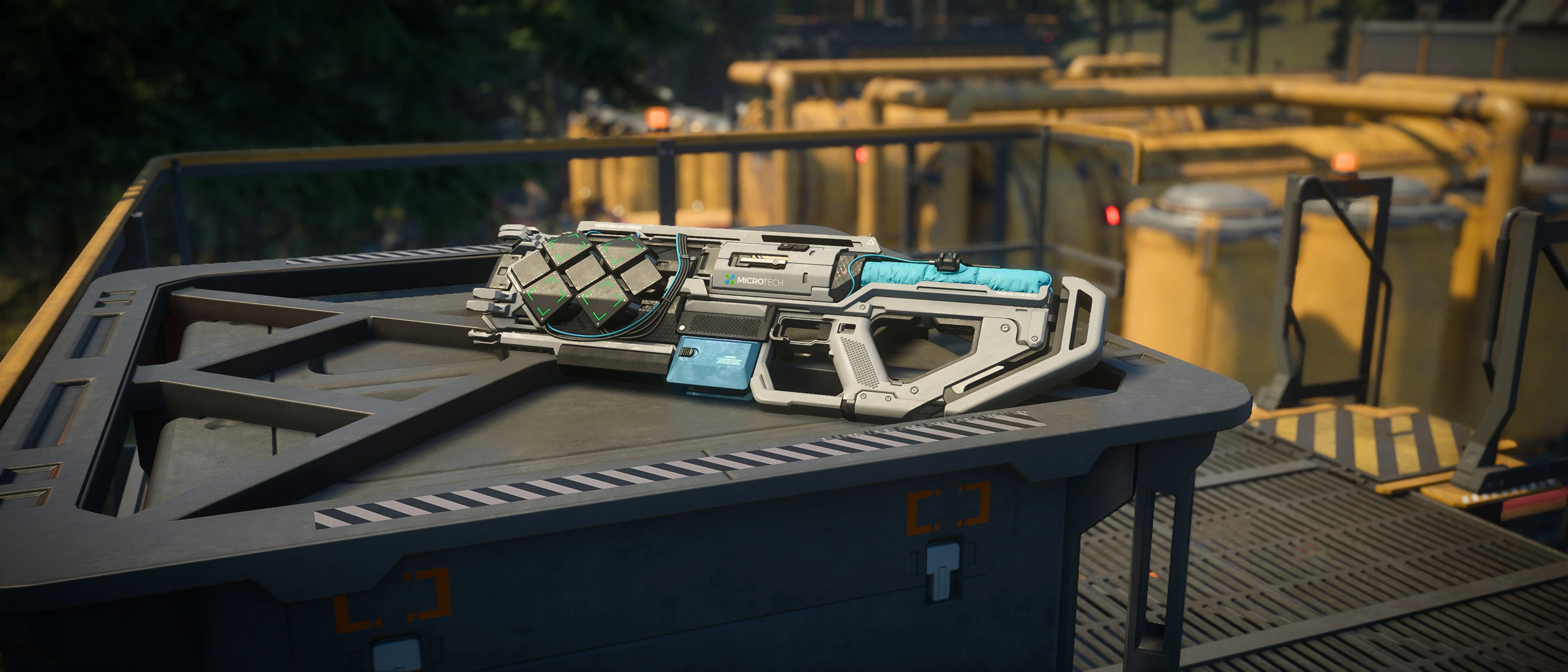 Prism "microTech" Laser Shotgun