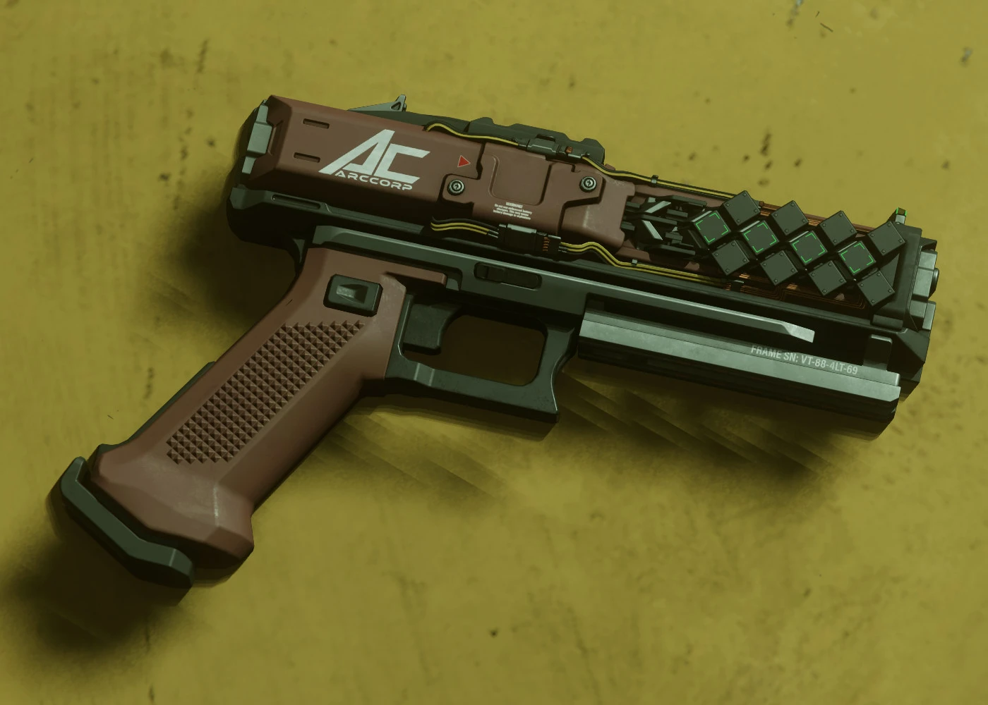 Pulse "ArcCorp" Laser Pistol