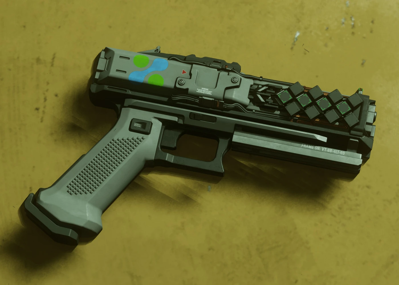 Pulse "microTech" Laser Pistol