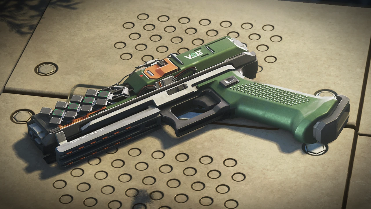 Pulse "Piconalia" Laser Pistol
