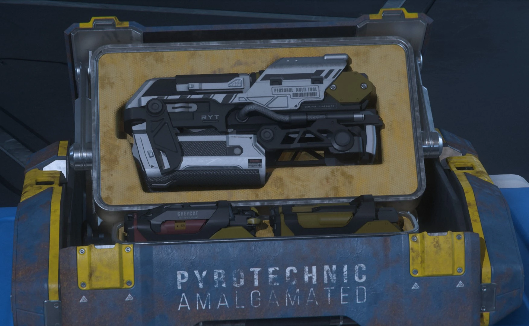 Pyro RYT "Quicksilver" Multi-Tool