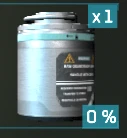 "Quantainium" Water Bottle
