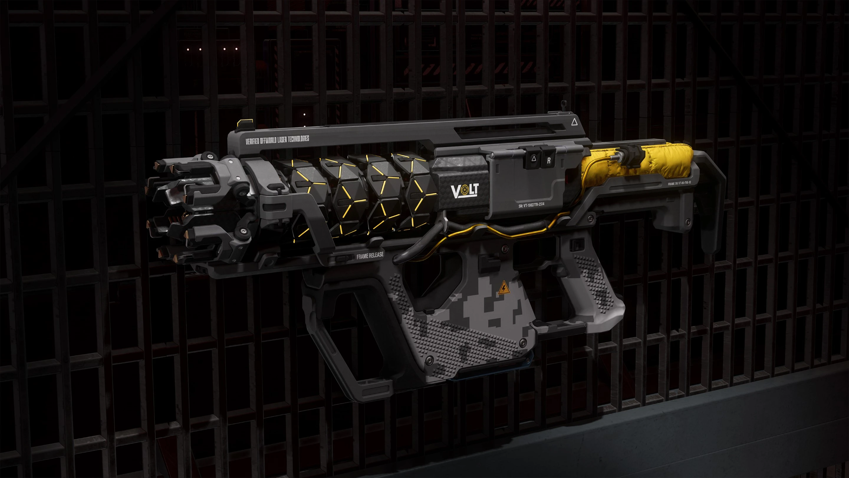Quartz "GCD-Army" SMG