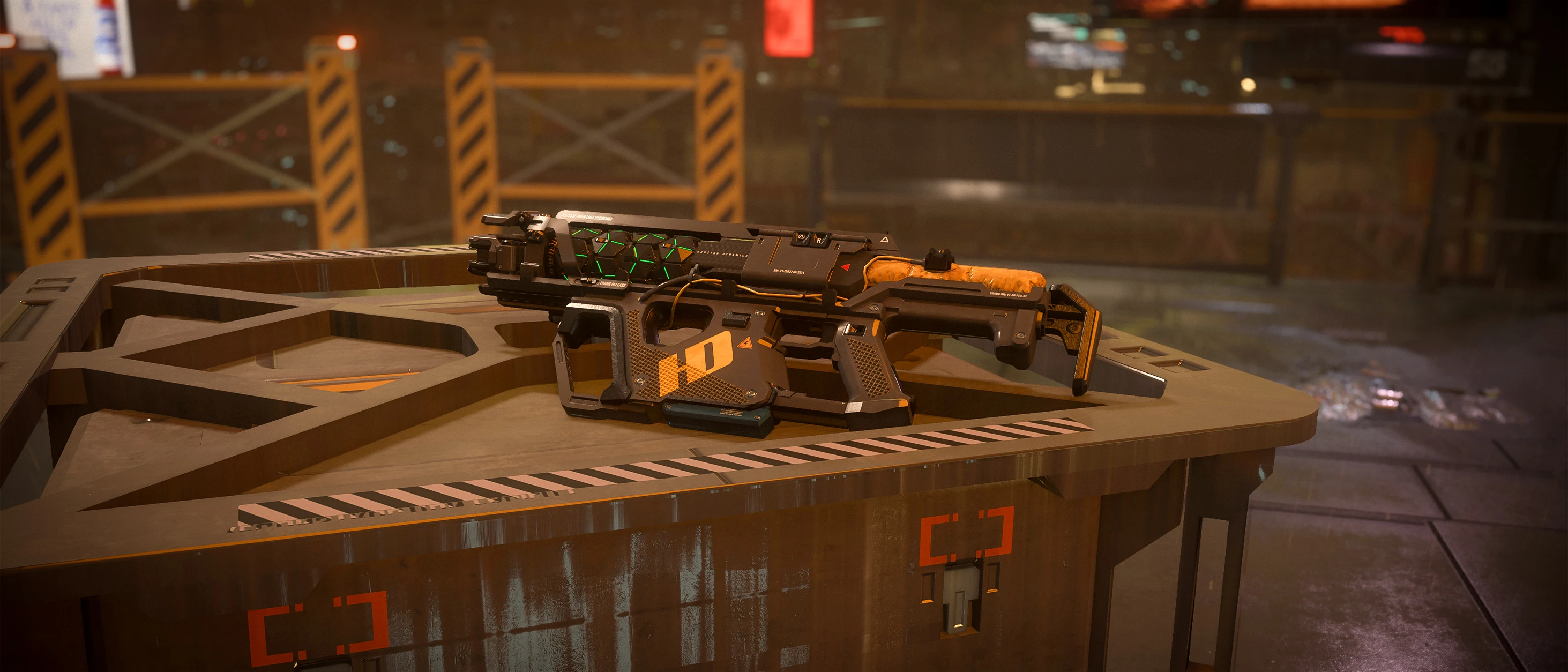 Quartz "Hurston" Energy SMG