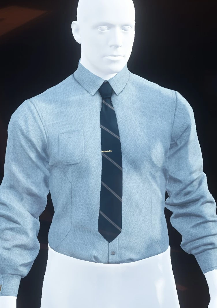 Radford Shirt Light Blue