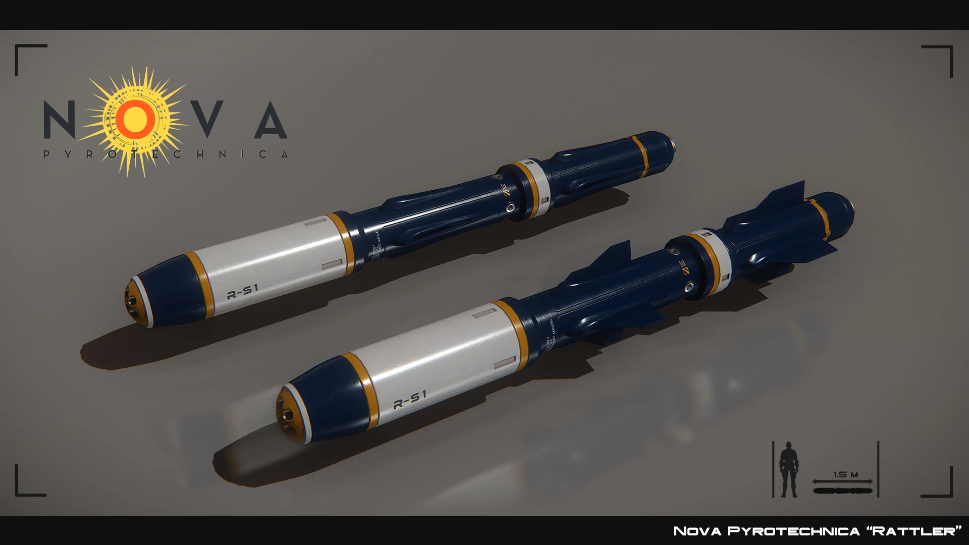 Rattler II Missile