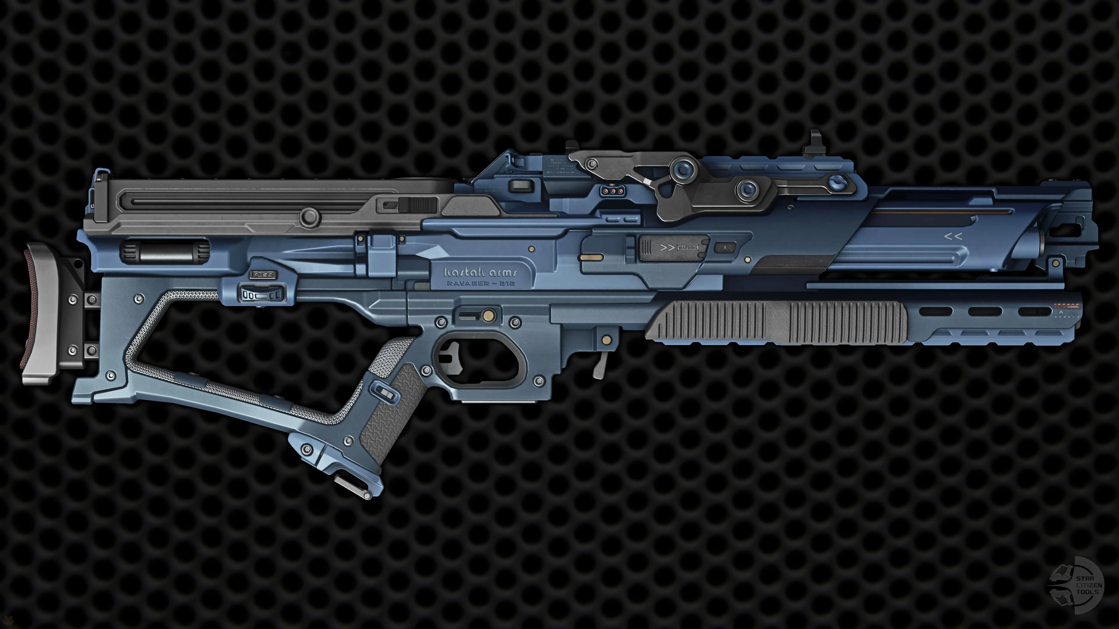 Ravager-212 "Bright Star" Twin Shotgun