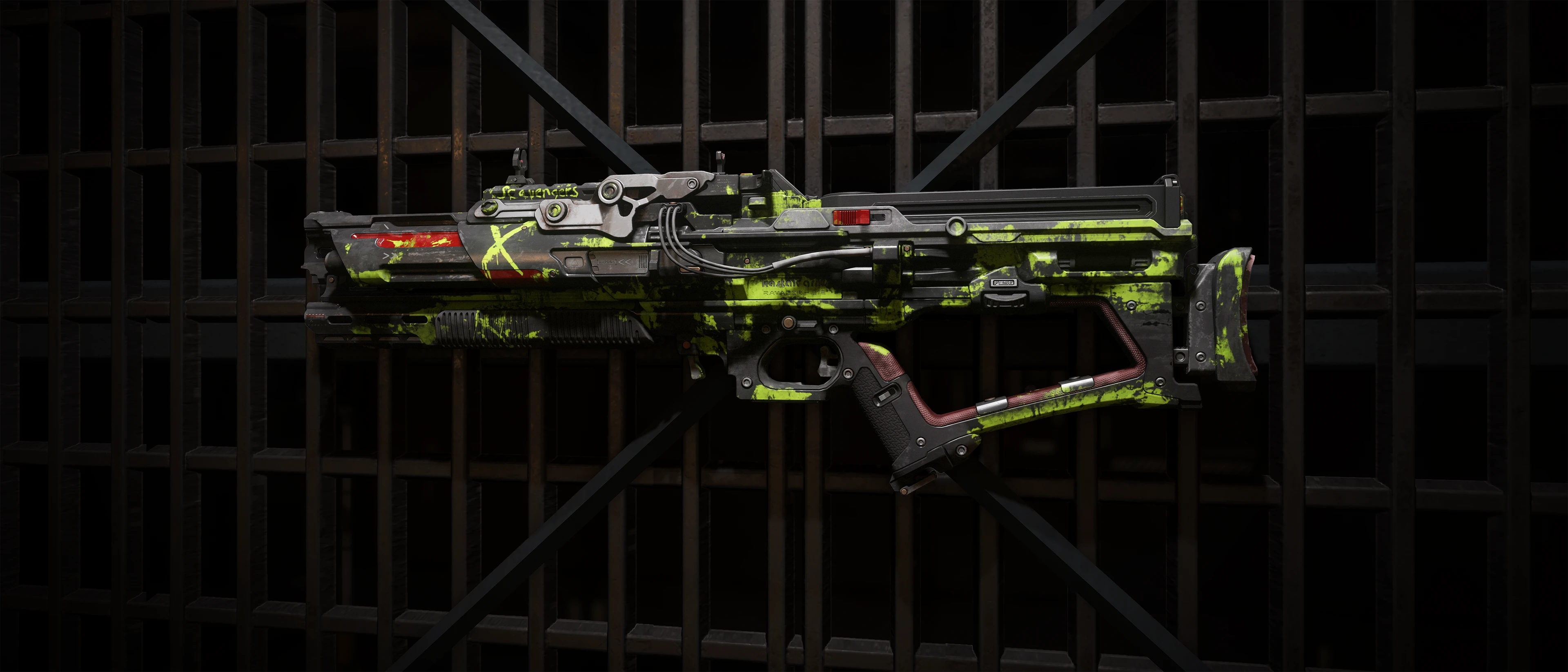 Ravager-212 "Outcast" Twin Shotgun