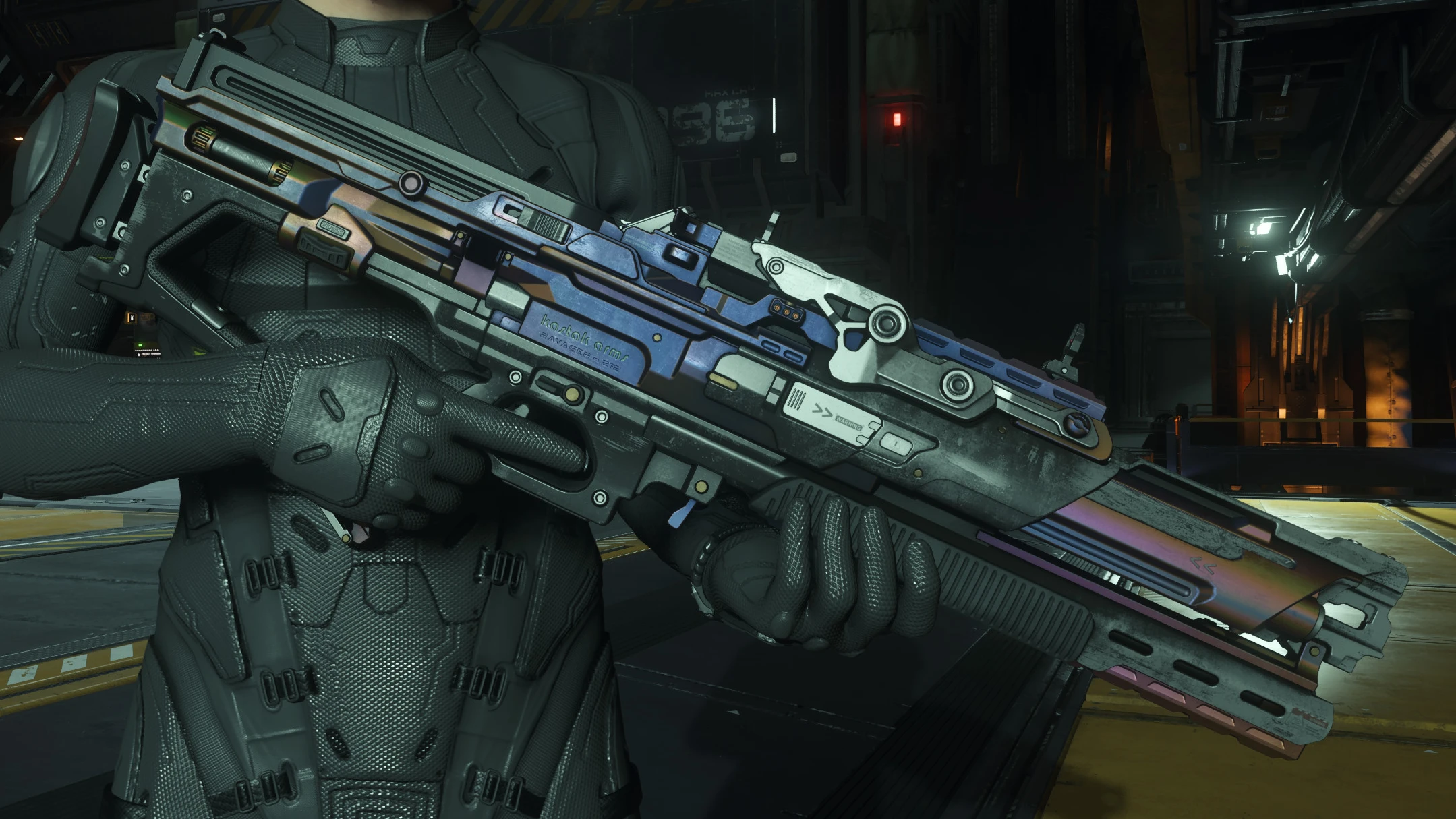 Ravager-212 "Scorched" Twin Shotgun