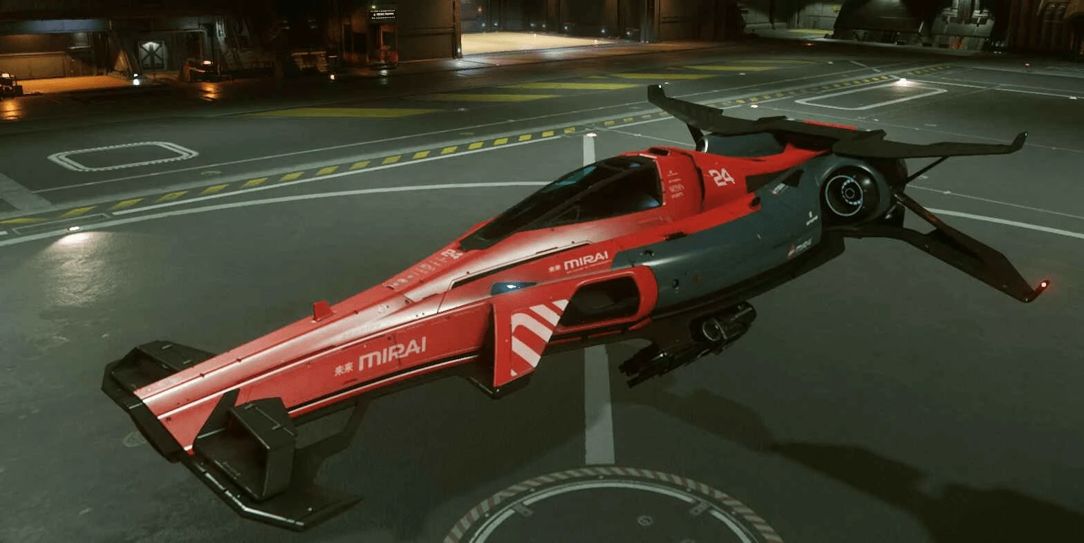 Razor Racing Livery