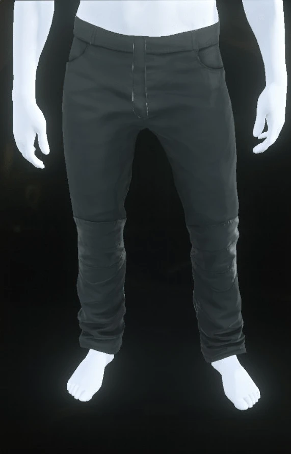 Razorback Pants Black