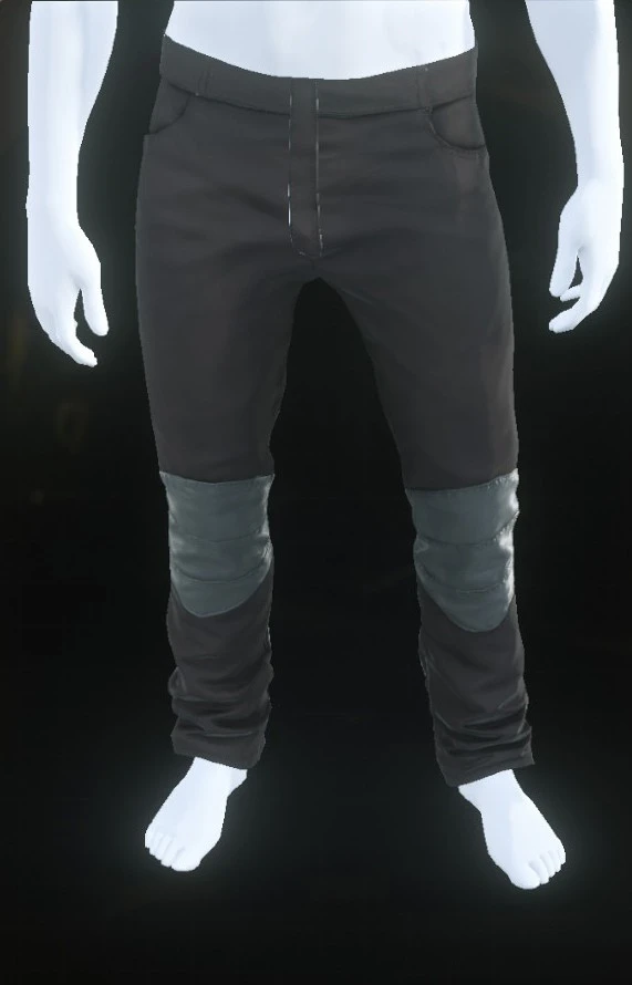 Razorback Pants Dark Red