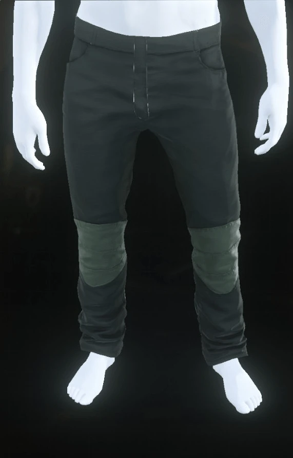 Razorback Pants Green