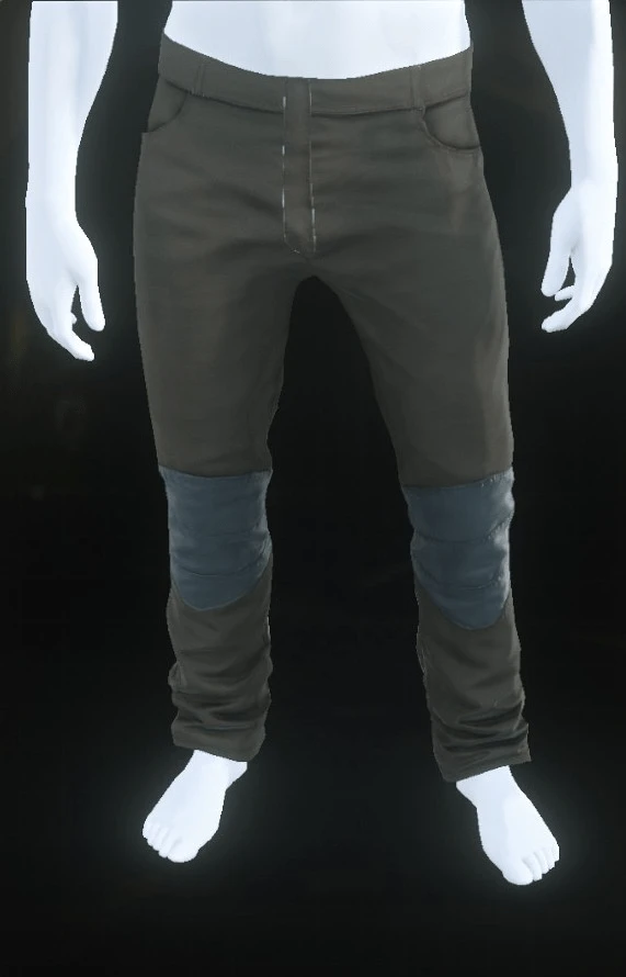 Razorback Pants Orange