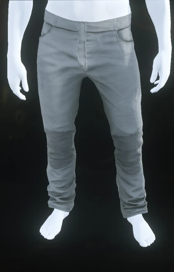 Razorback Pants White