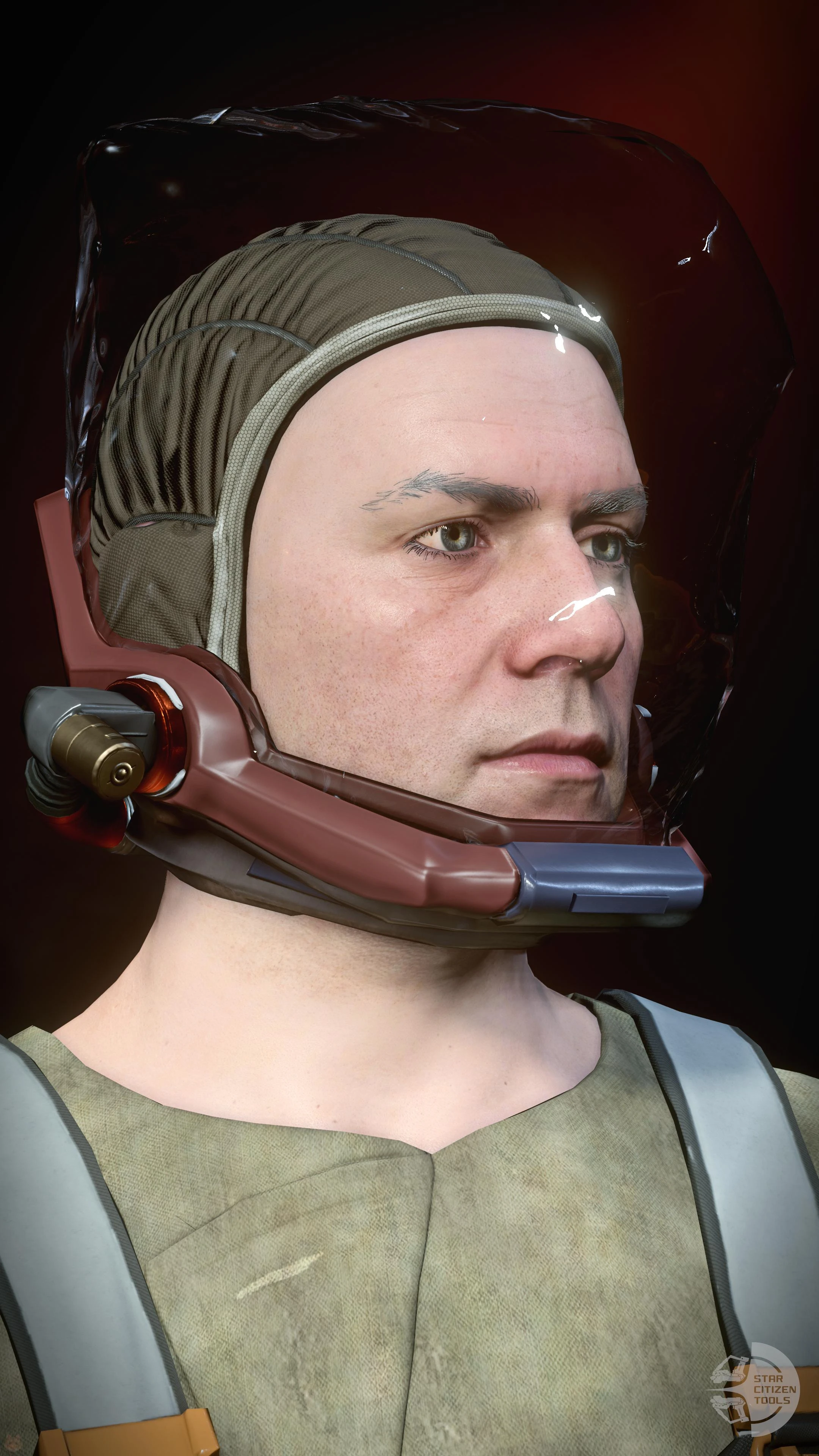 Ready-Up Helmet Dark Red
