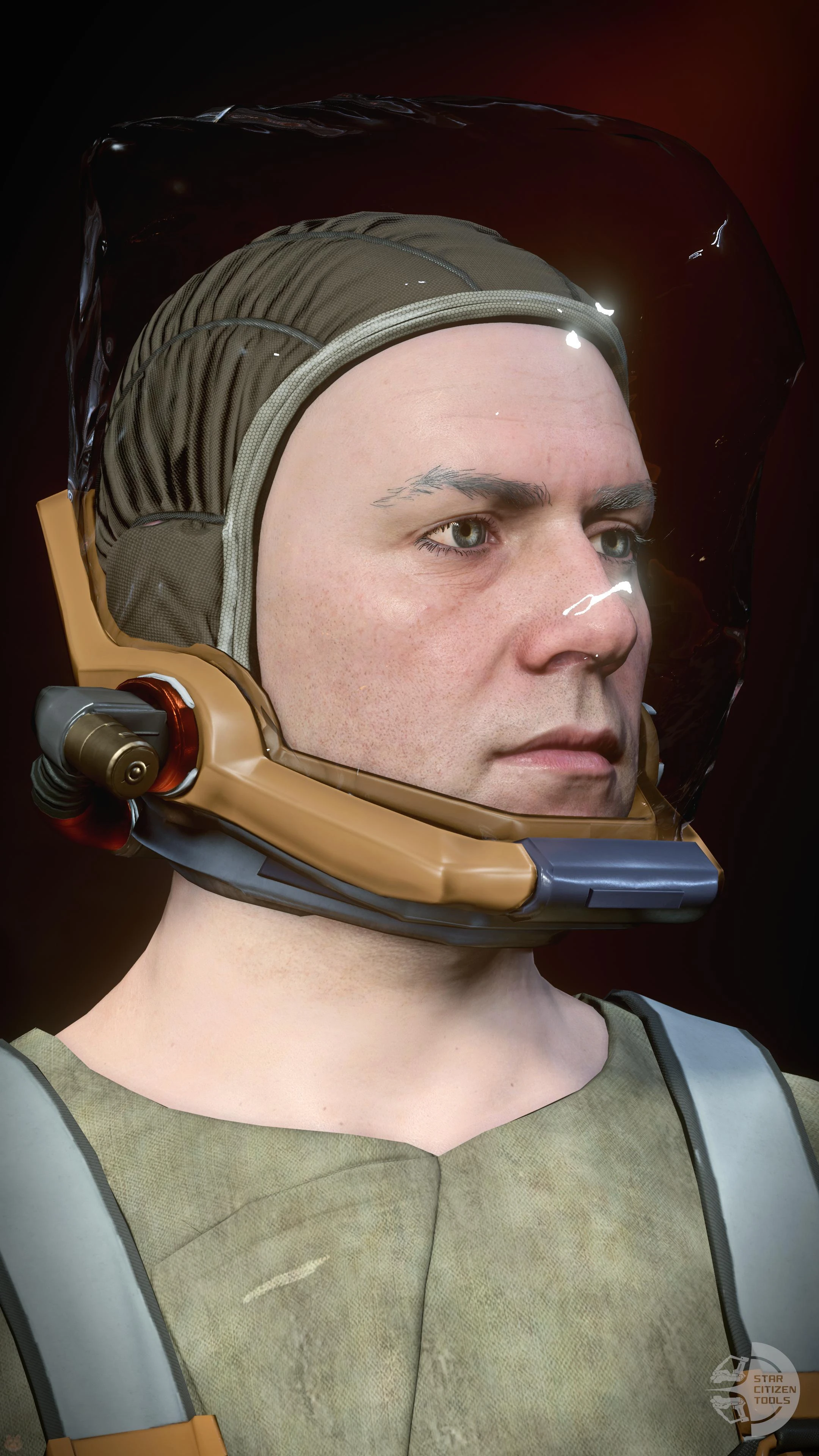 Ready-Up Helmet Orange