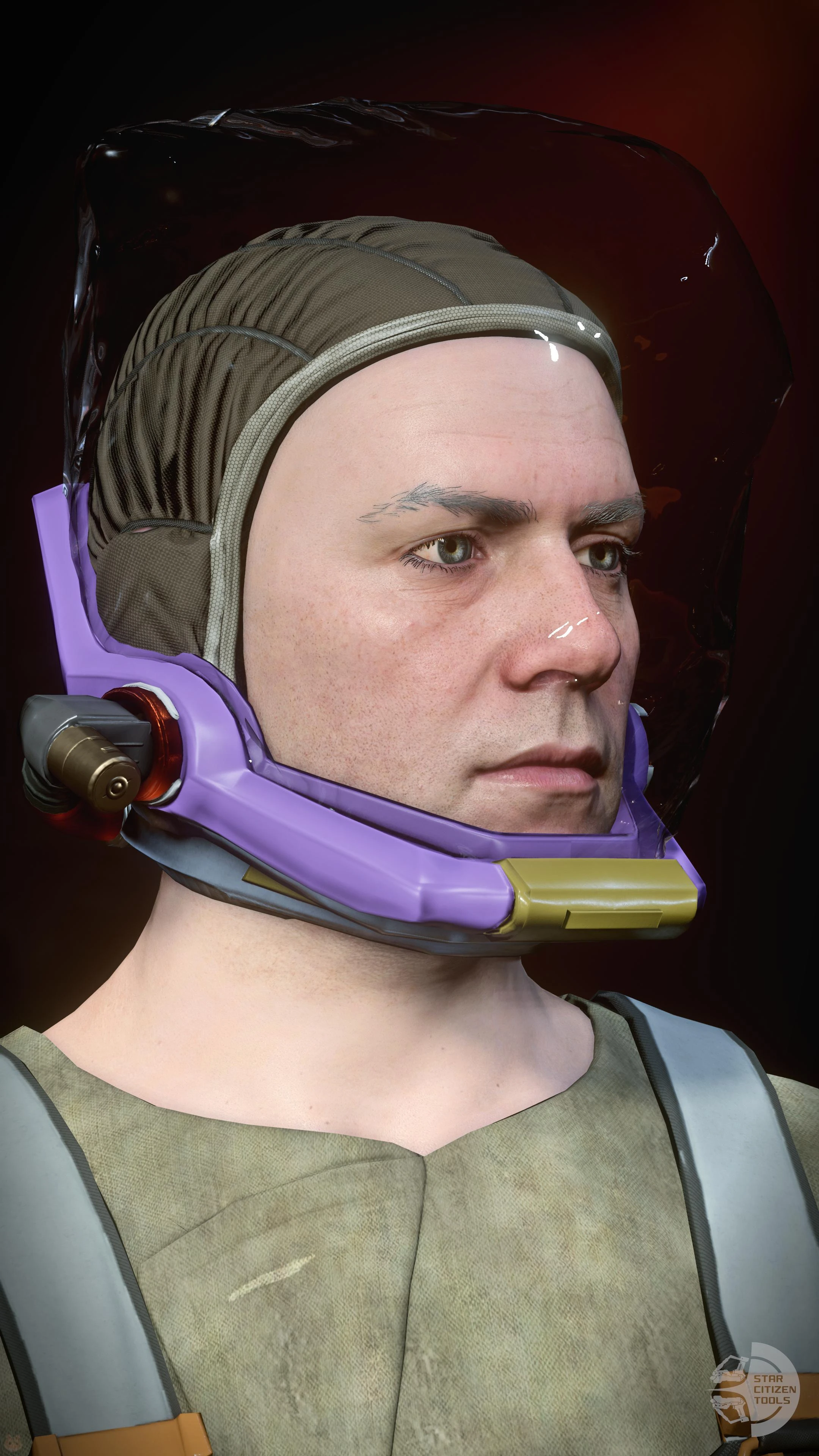 Ready-Up Helmet Purple