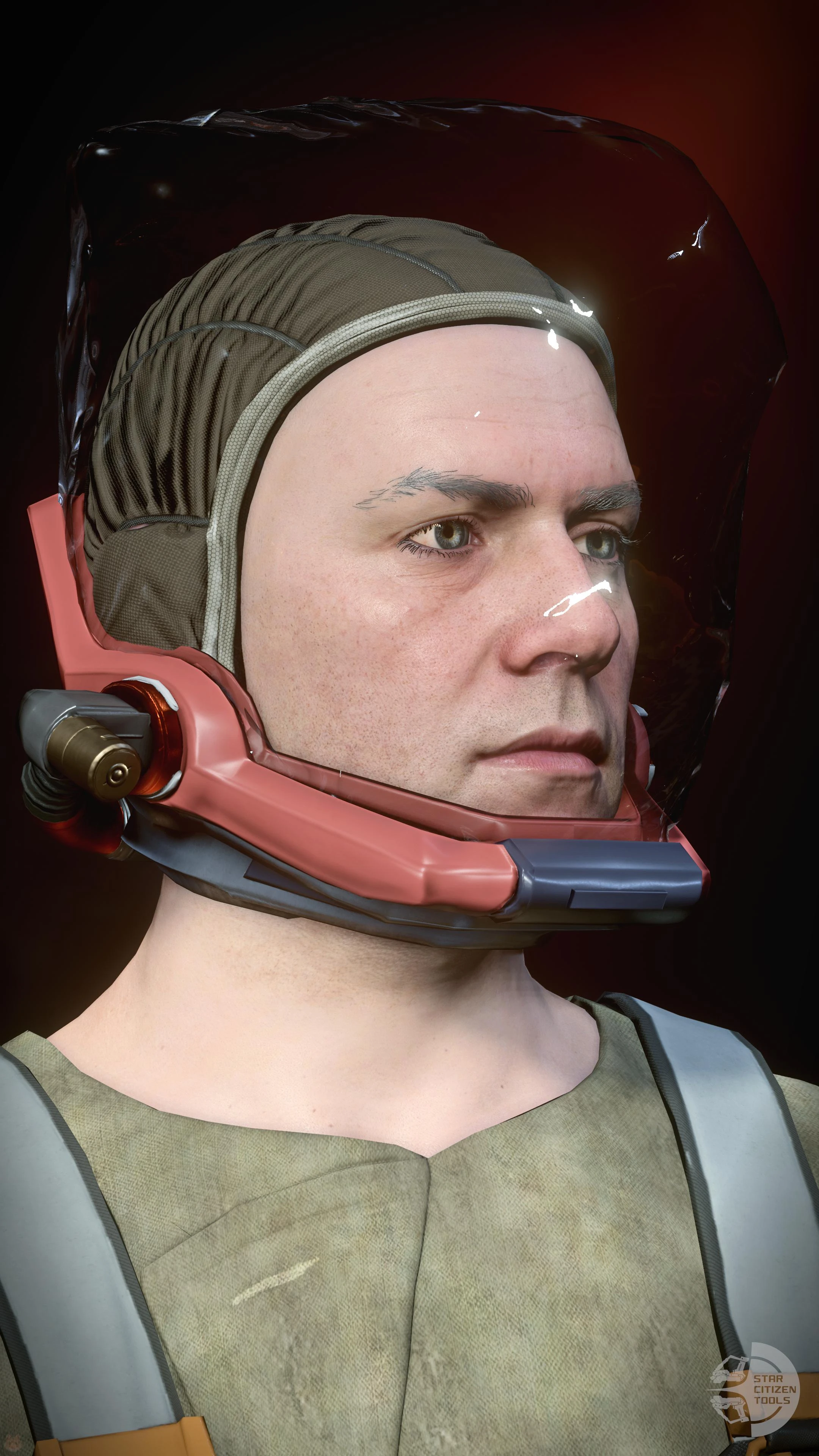 Ready-Up Helmet Red