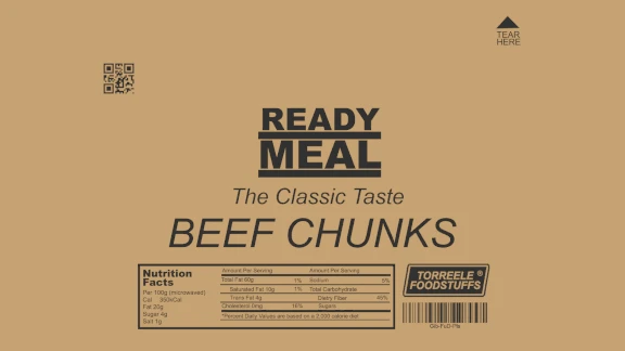 ReadyMeal (Beef Chunks)