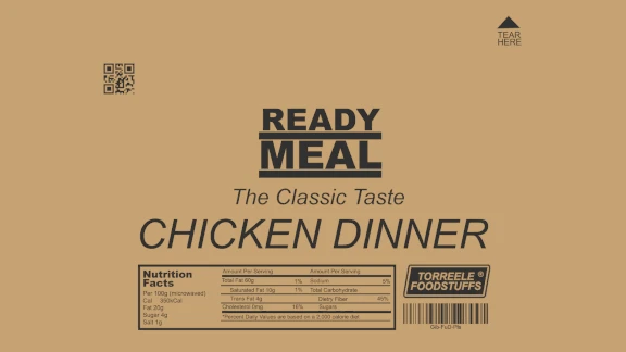 ReadyMeal (Chicken Dinner)