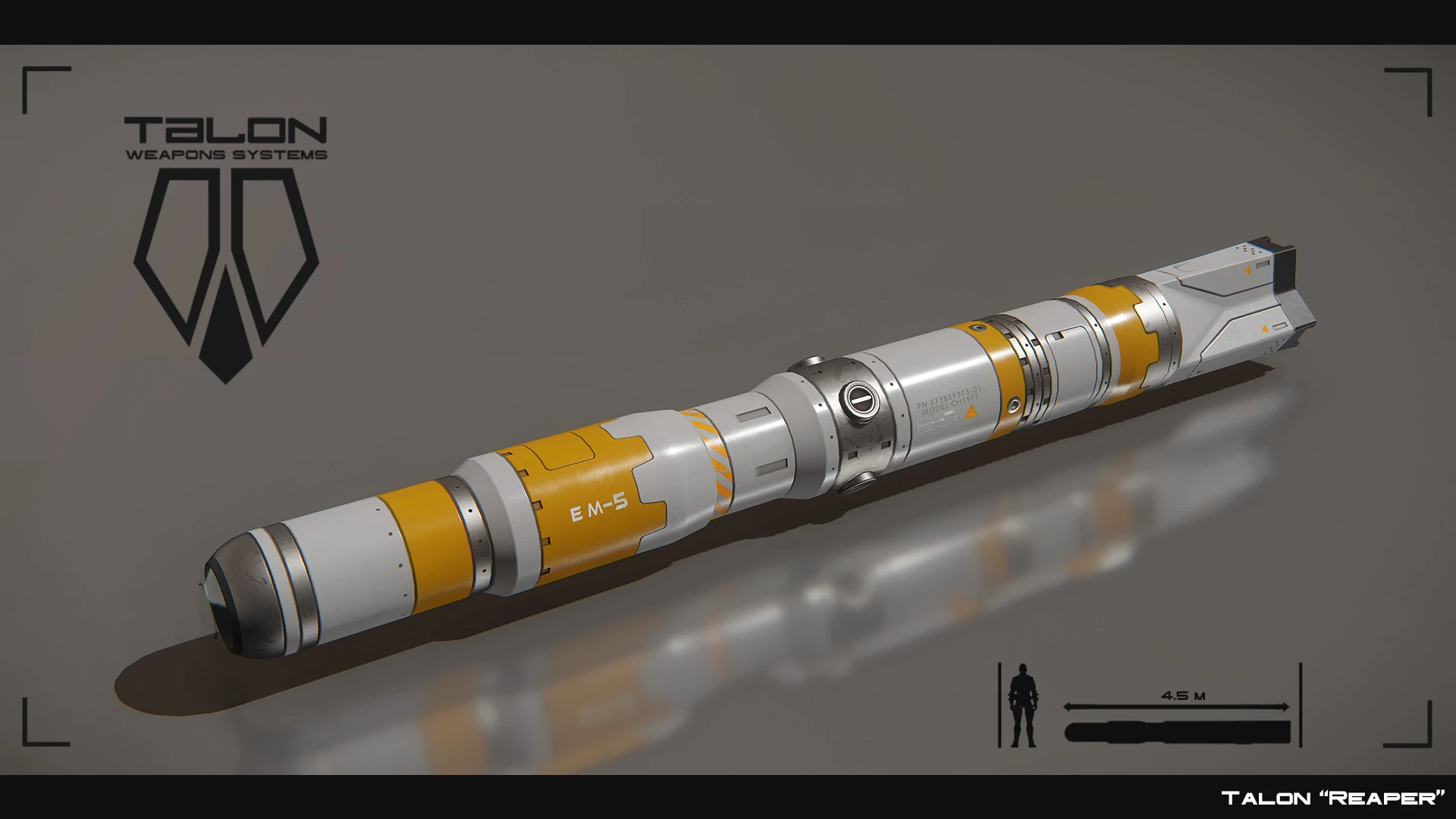 Reaper V Missile
