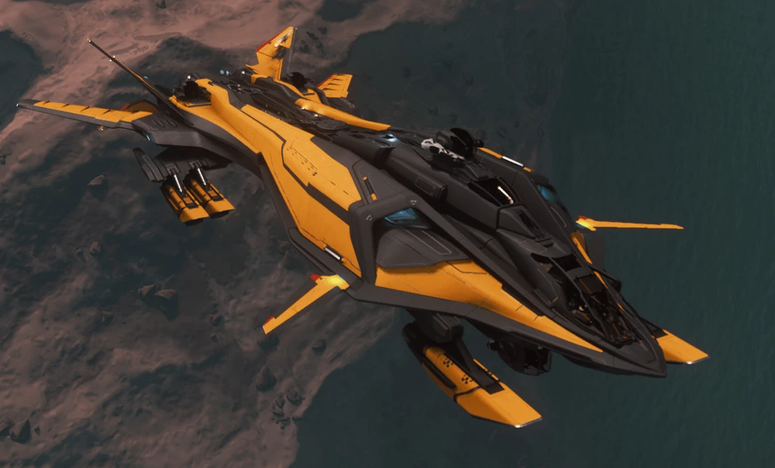 Retaliator Backlash Livery