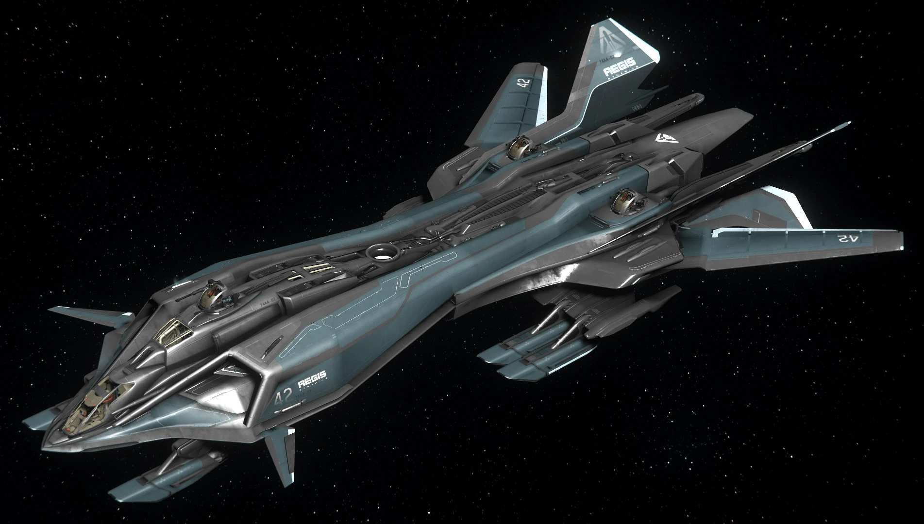 Retaliator Grey Livery