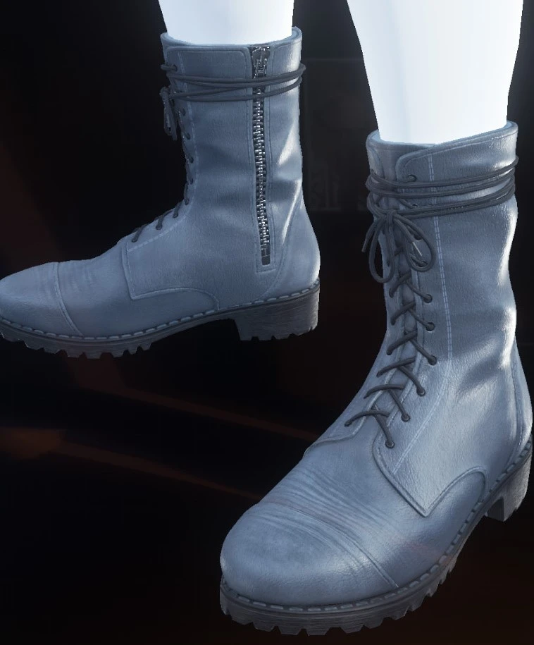 Ridgewalker Boots Dark Blue