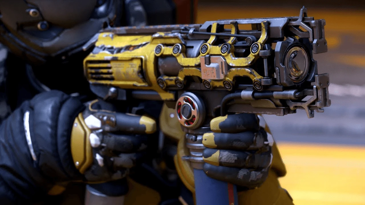 Ripper "Sunblock" SMG