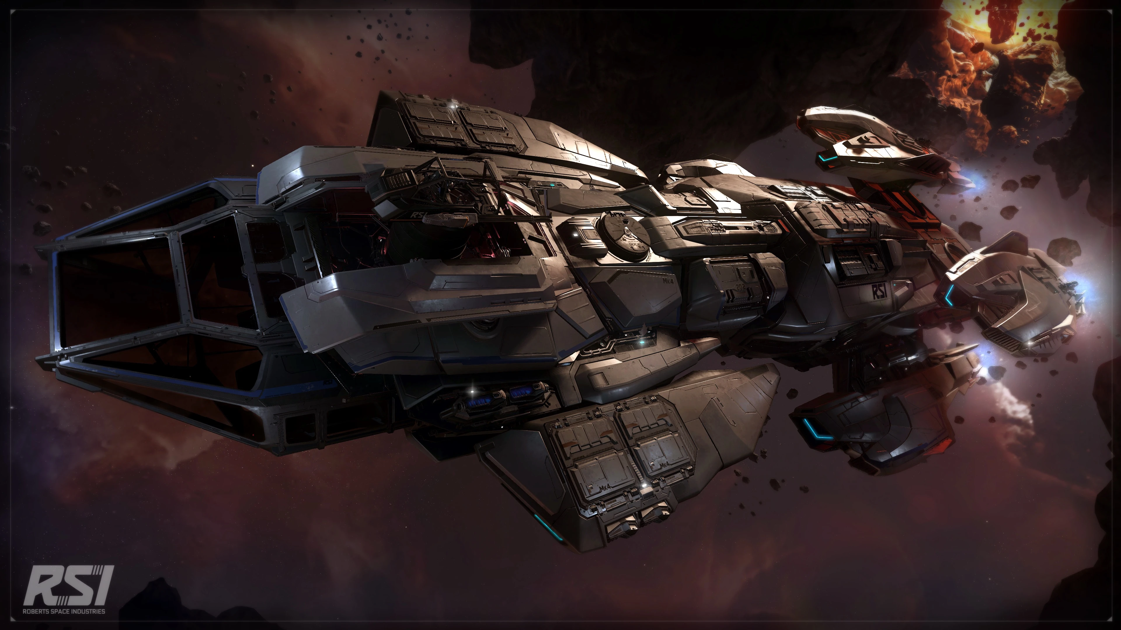 RSI Constellation Painting