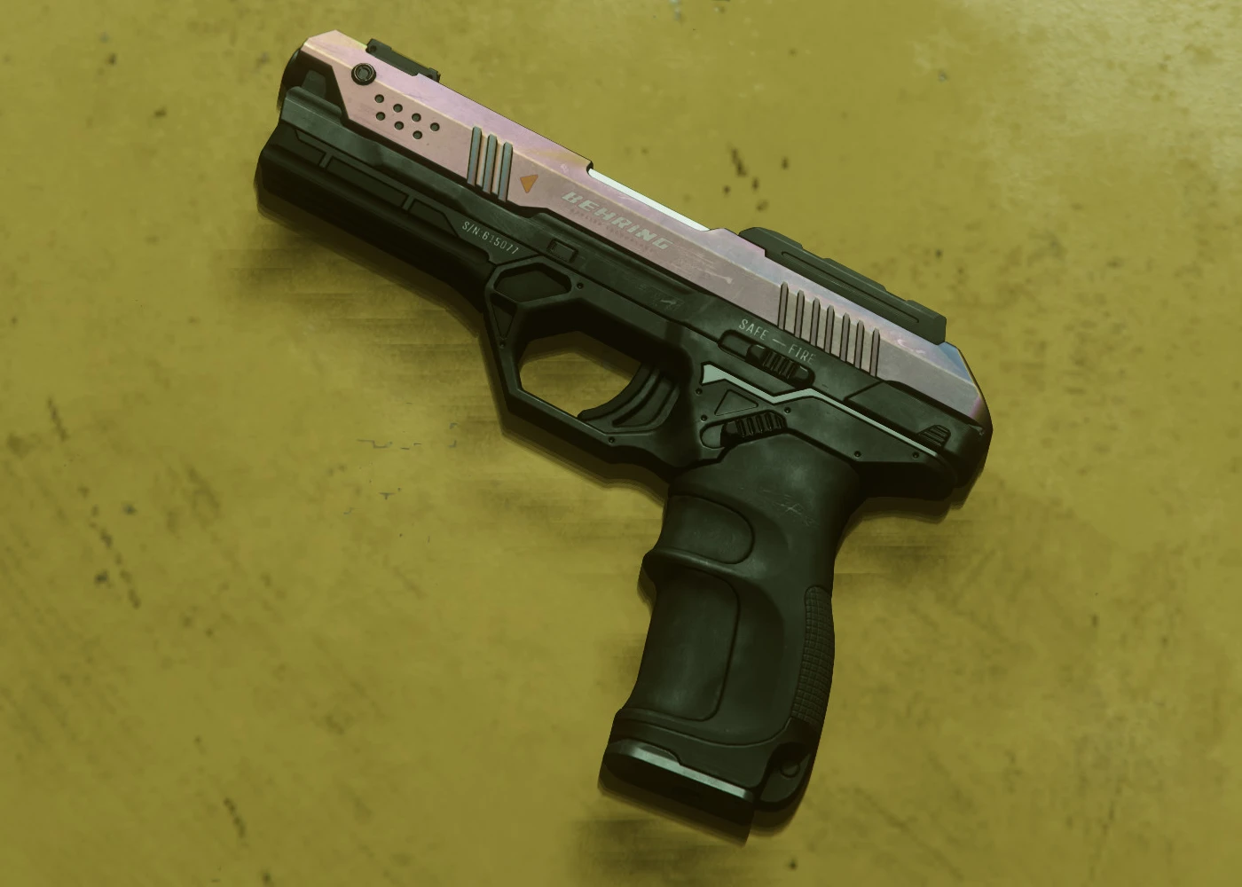 S-38 "Scorched" Pistol
