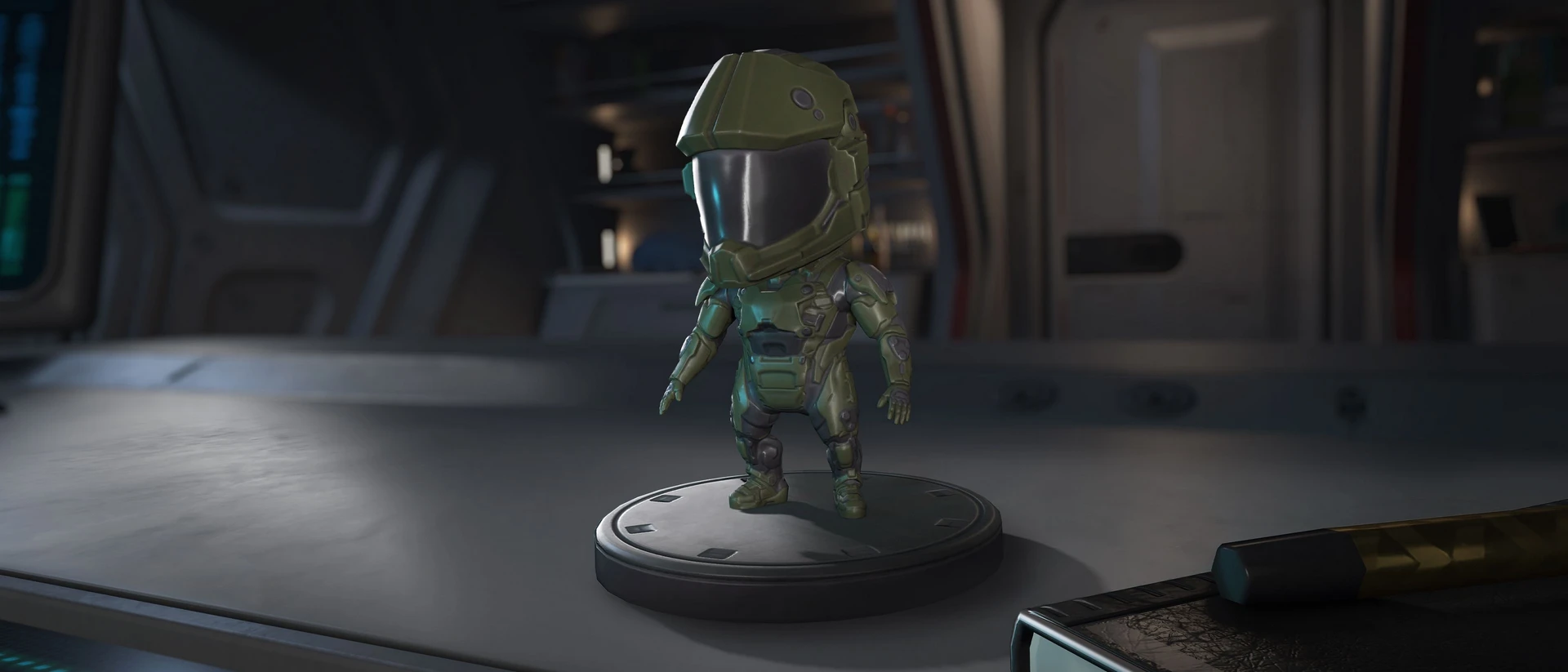 Sakura Fun Green ORC-mkX Armor Bobblehead