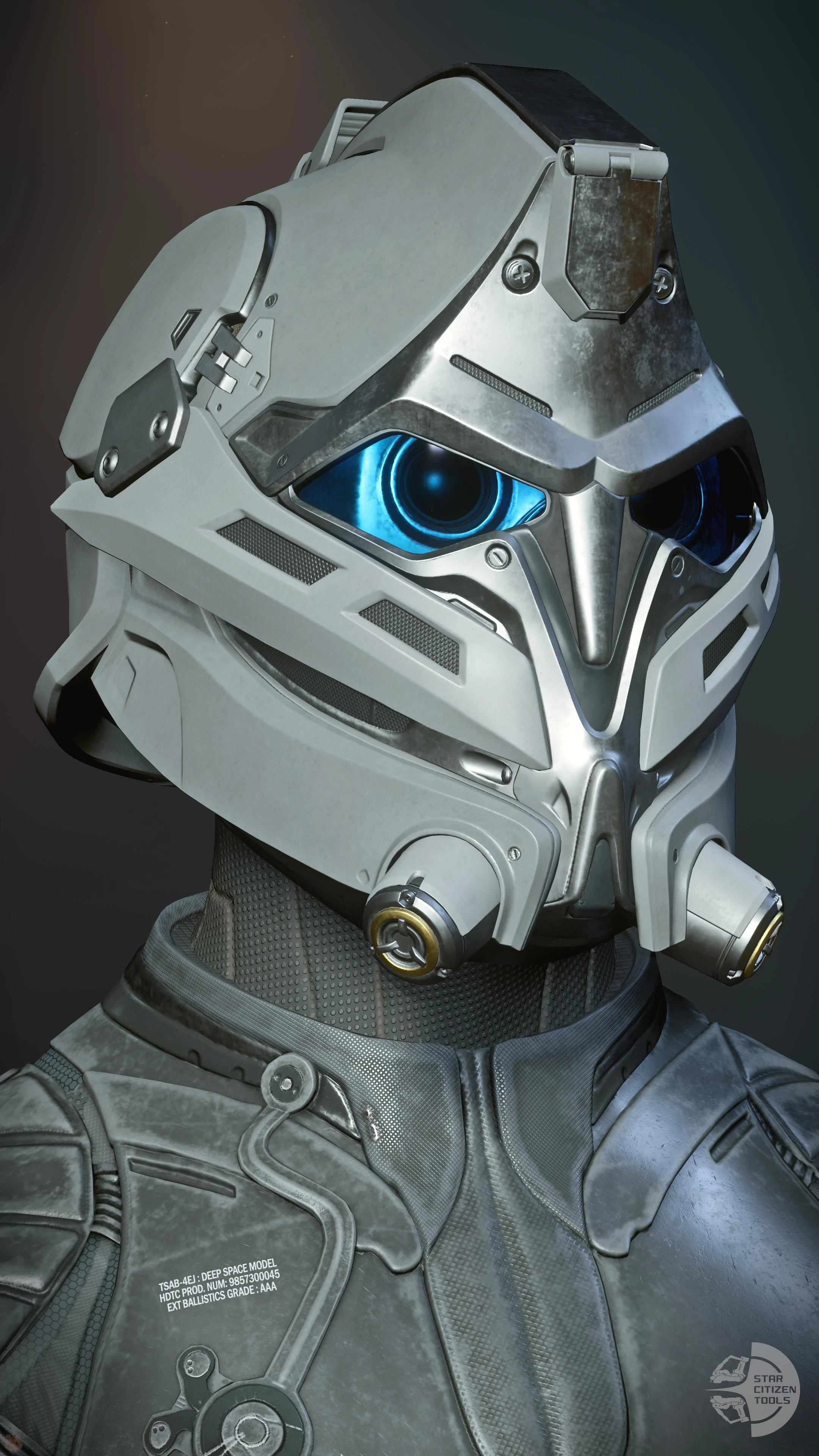 Sangar Helmet Grey/Black