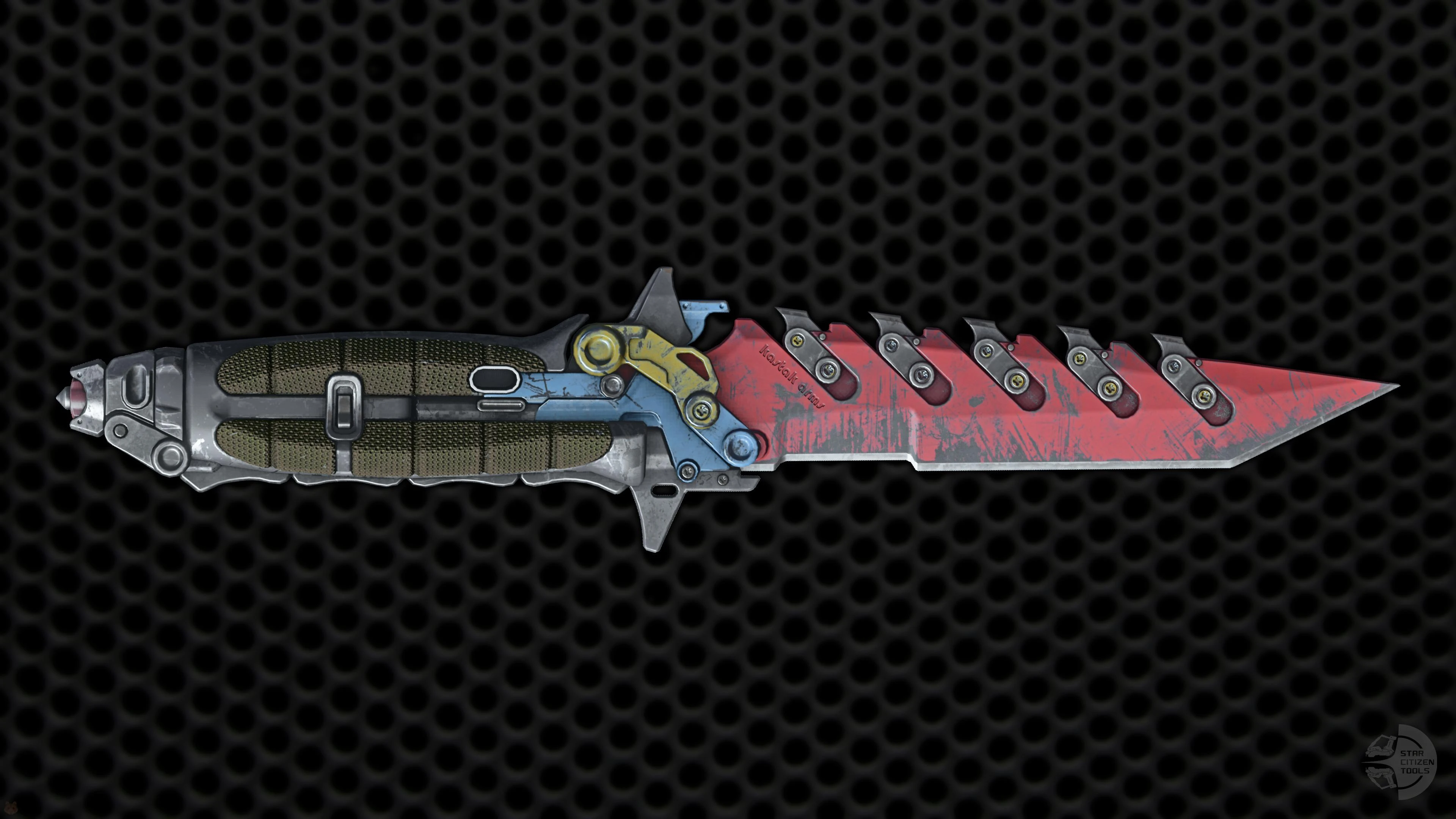 Sawtooth "Bloodstone" Combat Knife