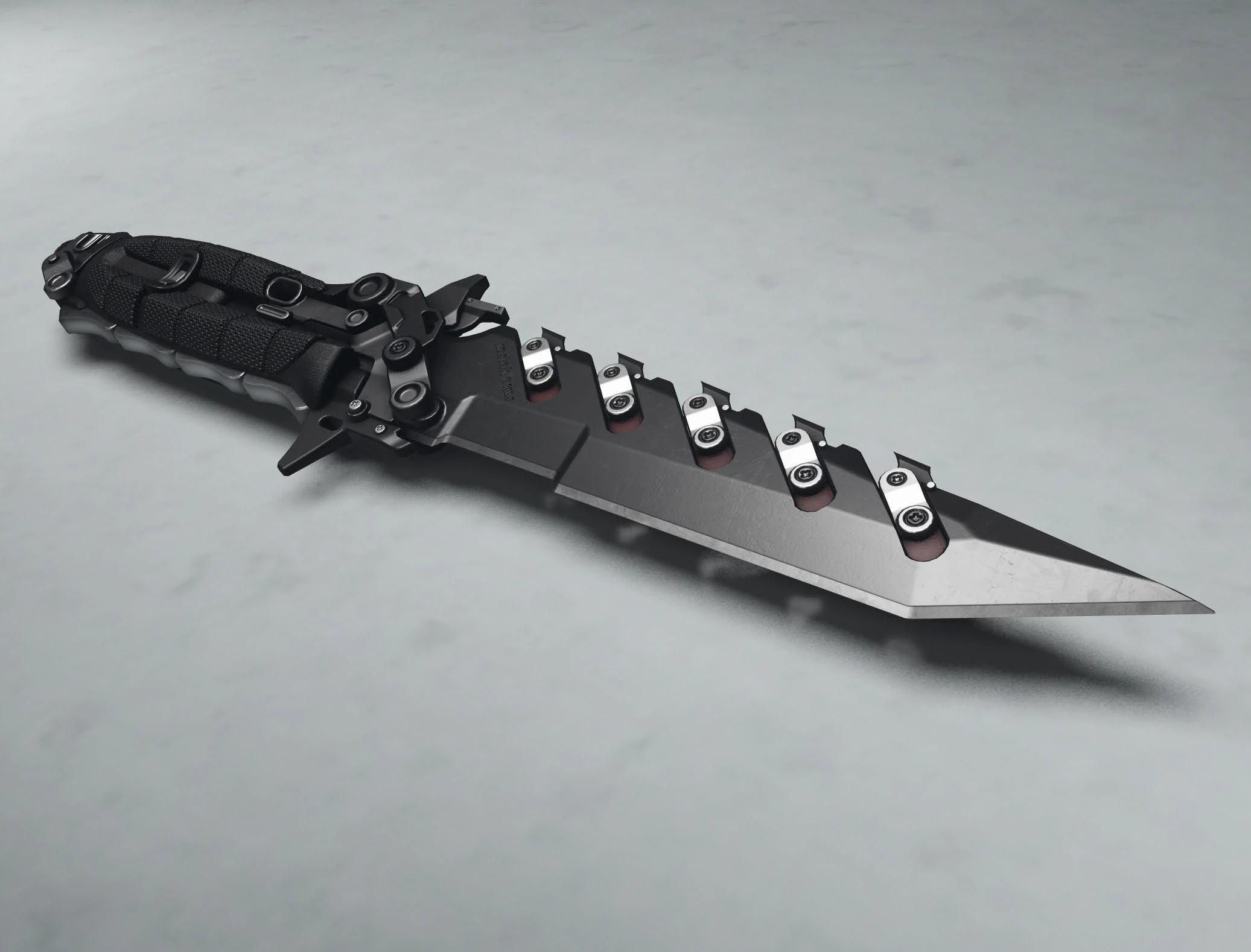 Sawtooth Combat Knife