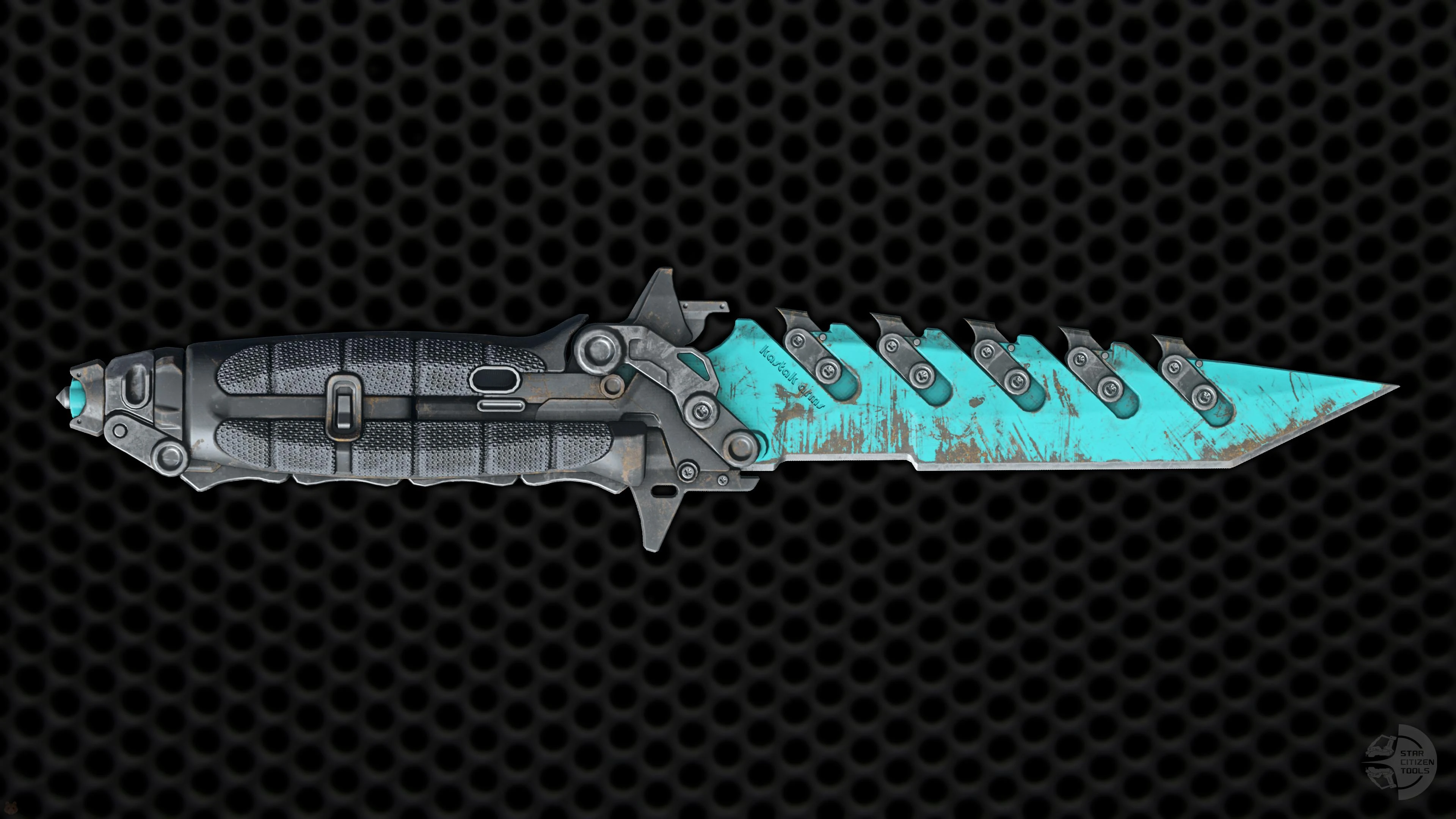 Sawtooth "Squall" Combat Knife
