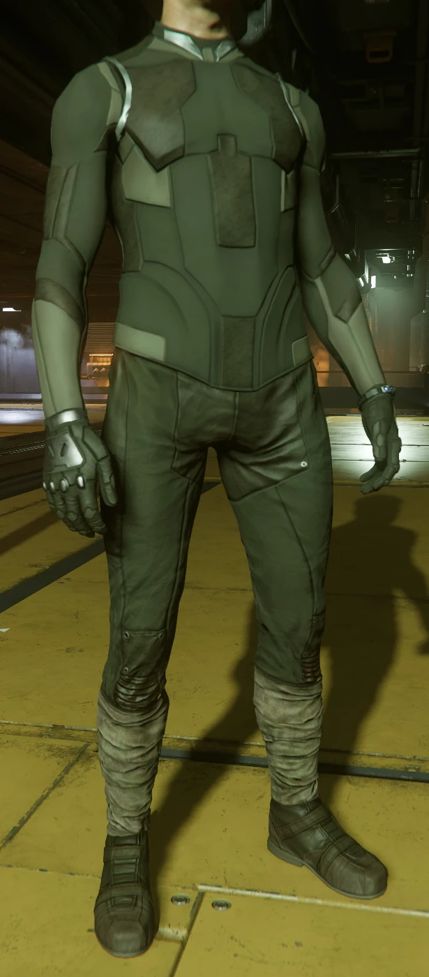 Scaleweave Undersuit Quagmire