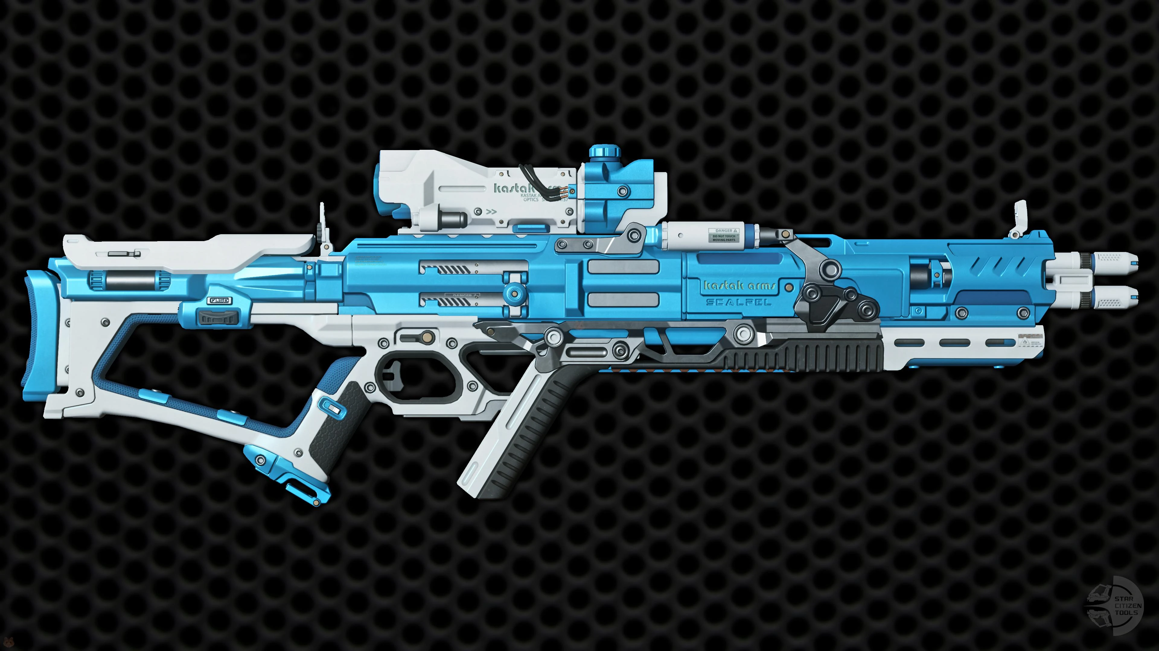 Scalpel "Permafrost" Sniper Rifle